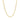 10k Yellow Gold Solid Diamond Cut Rope Chain (2.75 mm)