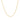 14k Yellow Gold Round Chain (1.20 mm)