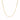 10k Yellow Gold Gourmette Chain 1.0mm (1.00 mm)