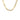 14k Yellow Gold Lite Figaro Chain (5.60 mm)