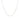 14k White Gold Classic Box Chain (0.60 mm)