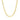 14k Yellow Gold Curb Chain (4.40 mm)