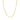 14k Yellow Gold Diamond Cut Cable Link Chain (1.90 mm)