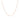 14k Pink Gold Diamond Cut Cable Link Chain (0.87 mm)