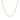 14k Rose Gold Adjustable Popcorn Chain (1.30 mm)