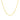 10k Yellow Gold Singapore Chain (1.50 mm)