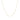 14k Yellow Gold Classic Box Chain (0.60 mm)