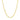 14k Yellow Gold Forsantina Lite Cable Link Chain (2.90 mm)