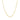 14k Yellow Gold Rolo Chain (2.5 mm)