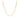 14k Yellow Gold Gourmette Chain (1.40 mm)