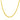 10k Yellow Gold Solid Diamond Cut Rope Chain (5.00 mm)