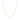 10k Yellow Gold Singapore Chain 0.8mm (0.80 mm)