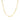 14k Yellow Gold Classic Box Chain (1.10 mm)