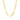 14K Yellow Gold Wide Paperclip Chain (6.10 mm)