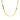 14k Yellow Gold Super Flex Herringbone Chain (2.80 mm)