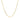 14k Yellow Gold Ice Chain (1.30 mm)