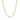 10k Yellow Gold Solid Diamond Cut Rope Chain (3.50 mm)