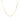 10k Yellow Gold Classic Box Chain (0.94 mm)