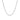 14k White Gold Singapore Chain (1.80 mm)