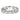 Round Cut Lab Grown Diamond Eternity Ring in 14k White Gold (6 cttw FG/VS2)