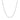 14k White Gold Sparkle Chain (1.10 mm)