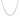 14k White Gold Classic Box Chain (1.4 mm)