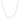 14k Rose Gold Diamond Cut Cable Link Chain (1.10 mm)