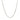 14k White Gold Sparkle Chain  (1.50 mm)