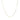 14k Yellow Gold Classic Box Chain (0.60 mm)