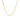 14k Yellow Gold Singapore Chain (1.80 mm)