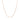 14k Rose Gold Classic Box Chain (0.73 mm)