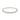 14k White Gold Oval Rolo Bracelet  (4.60 mm)