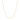 14k Yellow Gold Classic Box Chain (0.45 mm)