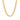 14k Yellow Gold Solid Miami Cuban Chain (6.00 mm)