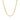 10k Yellow Gold Solid Diamond Cut Rope Chain (3.00 mm)