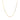 18k Yellow Gold Box Chain 0.8mm (0.78 mm)