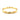 Classic Floral Carved Bangle in 14k Yellow Gold (8.00 mm)