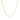 10k Yellow Gold Wheat Chain 1.0mm (1.00 mm)