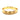 Classic Floral Carved Bangle in 14k Yellow Gold (13.50 mm)