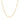 14k Yellow Gold Solid Diamond Cut Rope Chain (1.60 mm)