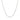 Sterling Silver Rhodium Plated Box Chain (1.10 mm)