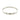 Classic Bangle in 14k White Gold (5.00 mm)