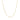 14k Yellow Gold Classic Box Chain (0.68 mm)