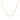 14k Yellow Gold Classic Box Chain 1.0mm