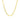 2.4mm 14k Yellow Gold Round Box Chain