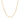 14k White and Yellow Gold Two Tone Sparkle Chain (1.50 mm)