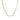 14k Yellow Gold Milano Chain (1.10 mm)