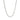 Sterling Silver Diamond Cut Rope Style Chain (2.90 mm)