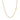 14k Yellow Gold Franco Chain (0.90 mm)