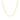 14k Yellow Gold Diamond Cut Cable Link Chain (1.50 mm)